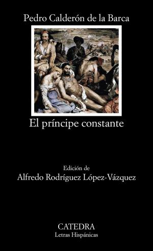 Cover of the book El príncipe constante by Adrián J. Sáez