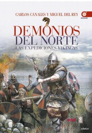 Book cover of Demonios del norte