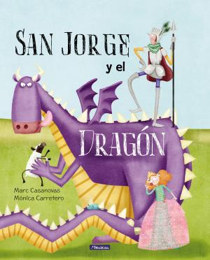 Cover of the book San Jorge y el dragón by Ana Punset