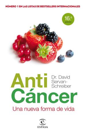 Book cover of Anticáncer