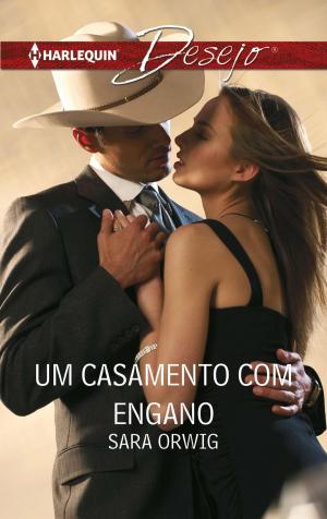Cover of the book Um casamento com engano by Helen Lacey, Michelle Major, Yahrah St. John, Cat Schield