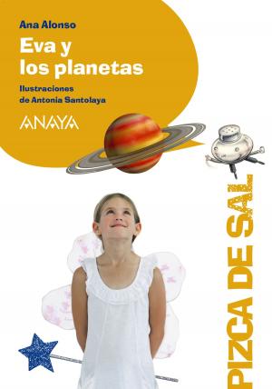 Cover of the book Eva y los planetas by Raquel López