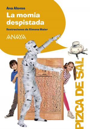 Cover of the book La momia despistada by David Blanco Laserna
