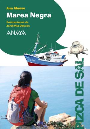 Cover of the book Marea Negra by Mónica Rodríguez