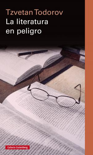 Book cover of La literatura en peligro