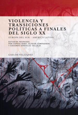 Book cover of Violencia y transiciones políticas a finales del siglo XX