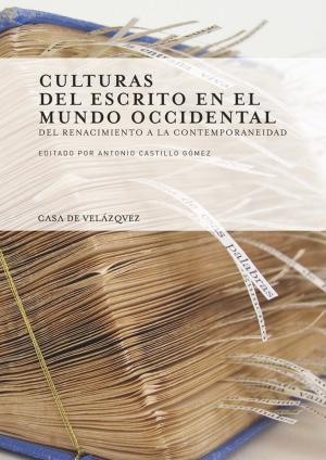 Book cover of Culturas del escrito en el mundo occidental