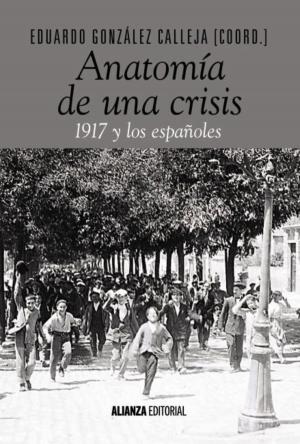Cover of the book Anatomía de una crisis by Francisco Linares Martínez