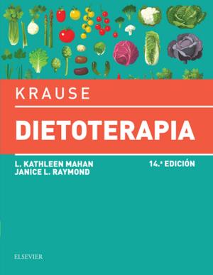 Book cover of Krause. Dietoterapia