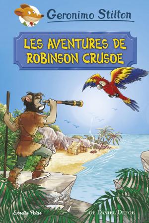 Book cover of Les aventures de Robinson Crusoe