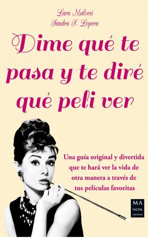 Cover of the book Dime qué te pasa y te diré qué peli ver by Arnau Quiles, Isidre Monreal