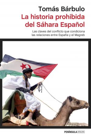 Cover of the book La historia prohibida del Sáhara Español by Jacob Petrus, CR TVE
