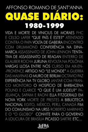 Book cover of Quase diário: 1980-1999