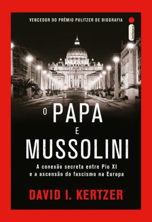Cover of the book O papa e Mussolini by Alain de Botton