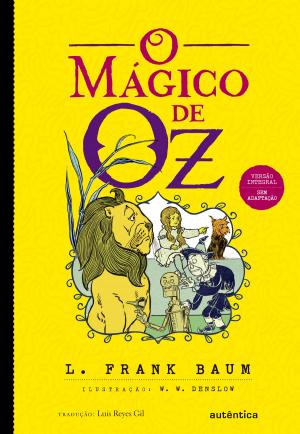 Cover of the book O Mágico de Oz by Júlio Verne