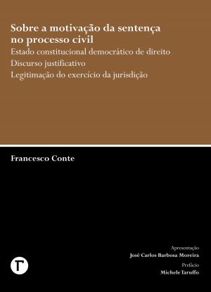 Cover of Sobre a motivação da sentença no processo civil