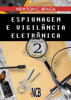 Book cover of Espionagem e Vigilância Eletrônica - volume 2