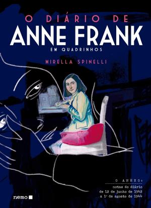 Cover of the book O Diário de Anne Frank by Moebius