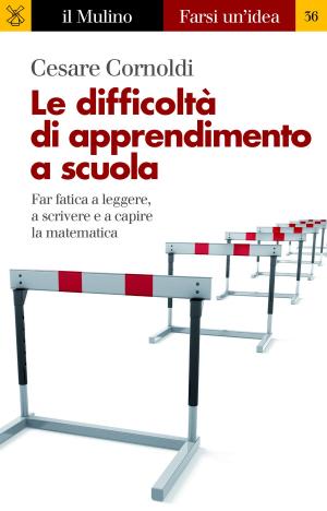 Book cover of Le difficoltà di apprendimento a scuola