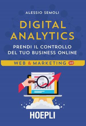 Cover of the book Digital Analytics by Ulrico Hoepli