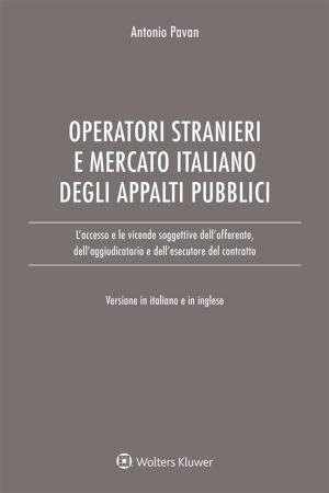 bigCover of the book L'accesso degli operatori stranieri al mercato italiano degli appalti pubblici by 