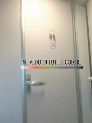 Book cover of Ne vedo di tutti i colori - Il wc del pendolare