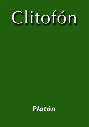Cover of the book Clitofon by Platón
