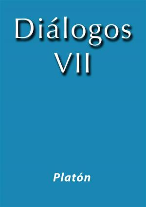 Cover of the book Diálogos VII by Platón