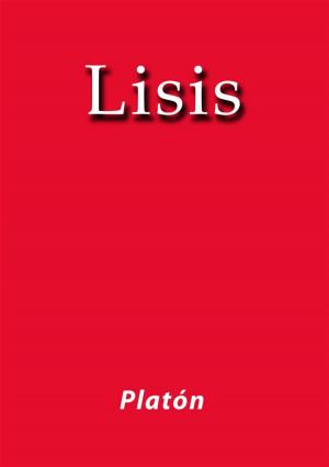 Cover of the book Lisis by Platón