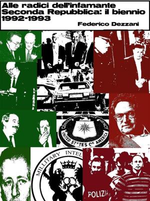Book cover of Alle radici dell’infamante Seconda Repubblica: il biennio 1992-1993