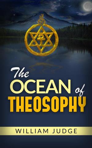 Cover of the book The Ocean of Theosophy by Nino Cipri, Bogi Takács, Lauren E. Mitchell, A.E. Prevost, Cameron Van Sant, Rem Wigmore, Penny Stirling, Hazel Gold, SL Byrne, Rae White