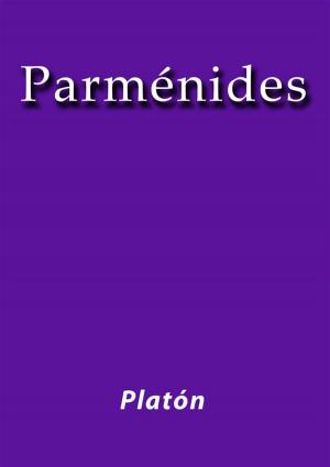 bigCover of the book Parménides by 