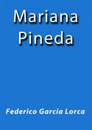 Cover of the book Mariana Pineda by K.N. Lee