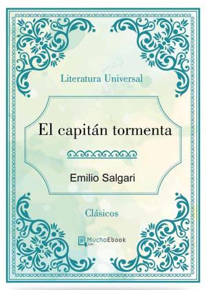 Cover of the book El capitán tormenta by Emilio Salgari