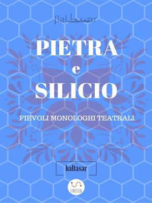 Cover of the book PIETRA E SILICIO, fievoli (allegorici) monologhi teatrali by AA VV
