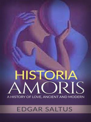 Book cover of Historia Amoris: A History of Love, Ancient and Modern