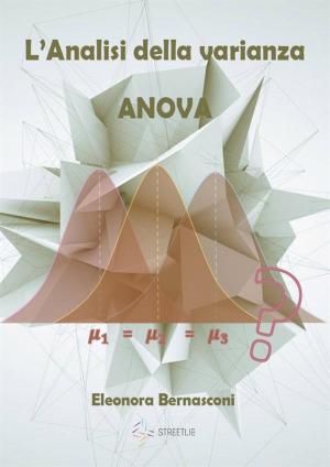 Book cover of L'analisi della varianza ANOVA