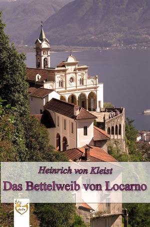 Book cover of Das Bettelweib von Locarno