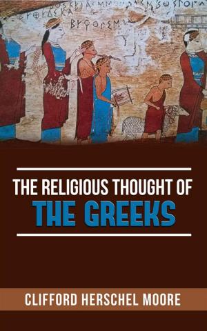 Book cover of The Religious thought of the Greeks