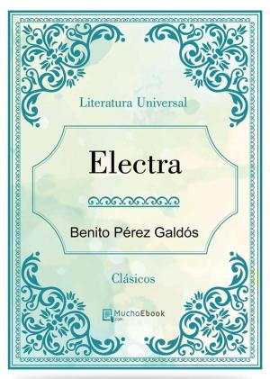 Cover of the book Electra by Benito Pérez Galdós