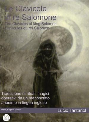 Book cover of The Clavicles of king Solomon - Le Clavicole di re Salomone