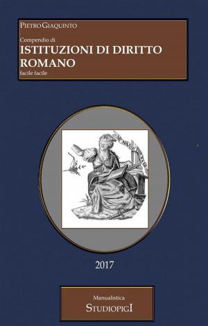 Cover of Compendio di ISTITUZIONI DI DIRITTO ROMANO