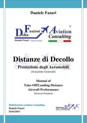 Book cover of Manuale Distanze Decollo