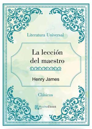 Cover of La lección del maestro