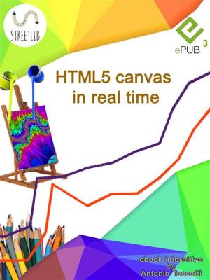 Cover of HTML5 canvas in real time