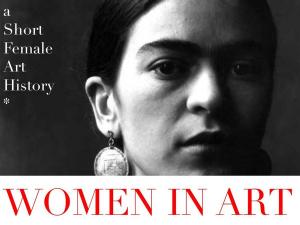 Book cover of Women in Art