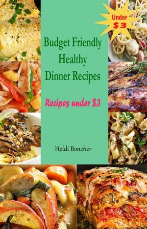 Cover of the book Budget Friendly Healthy Dinner Recipes : Recipes under $3 by Holly Sinclair
