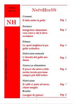 Cover of the book NutriHealth by Salute e Benessere