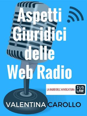 Cover of Aspetti Giuridici delle Web Radio