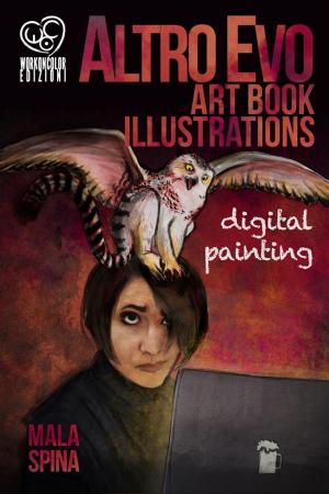 Cover of Altro Evo Art Book Illustrations